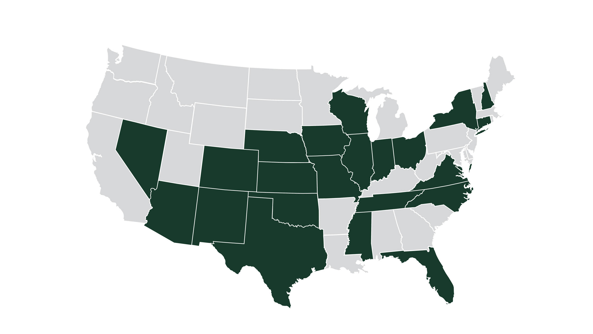 Newcastle Properties Portfolio Map